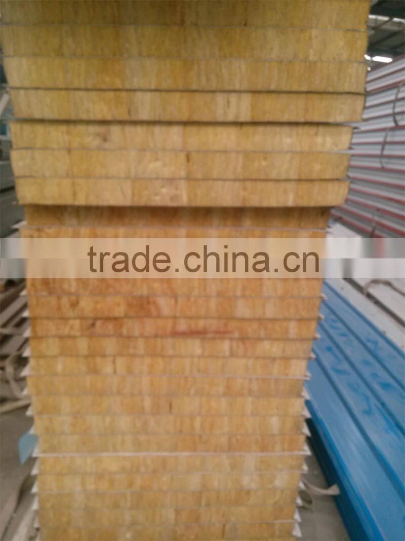 Polyurethane foam roof sandwich panel with high quality and competitive price