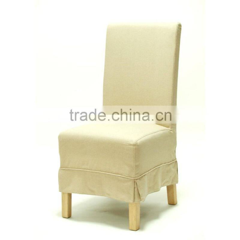 New design modern handle back solid oak dining cheap price restaurant chairs