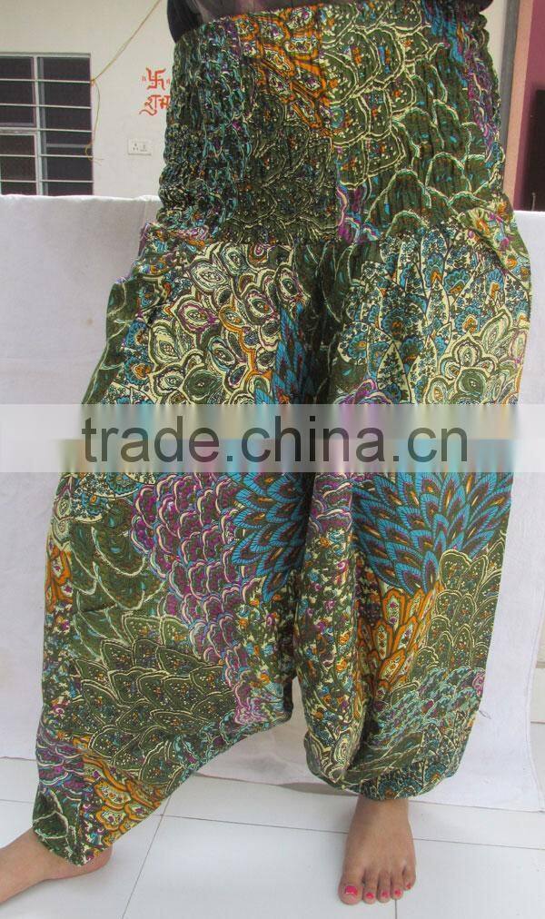 Wholesale Price Indian Harem,Cotton rayon Aladin harem pants- Indian pants -Sarouels,baggy harem pants - Boho hippie harem pant