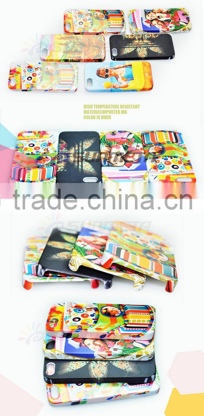 Factory directly Sunmeta blank sublimation heat press mobile phone cover (IP5)