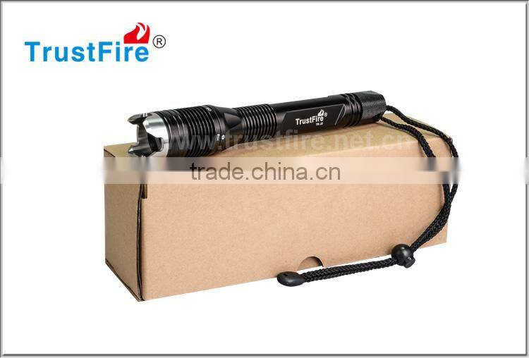 Trustfire facotry outlet diving led flashlight high lumen torch powerful torch