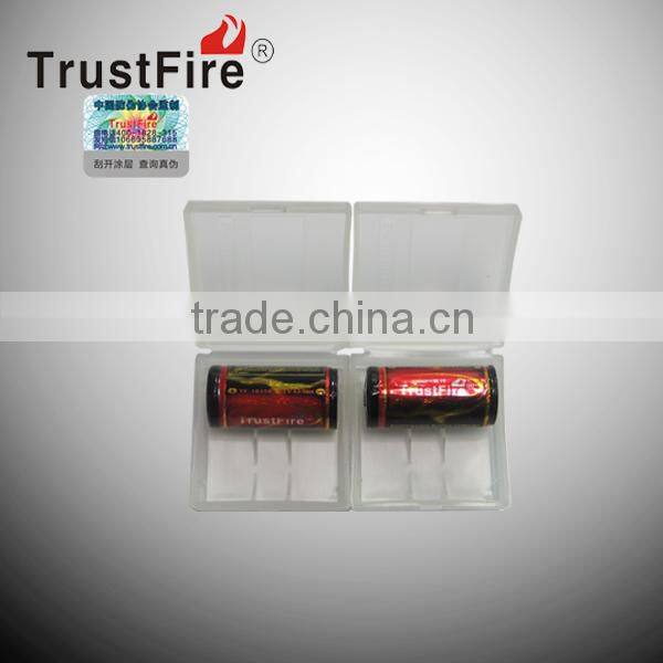 2013 trustfire tr18350 battery 3.7v li-ion battery rechargeable high voltage 3.7v 1200mah trustfire icr 18350 battery