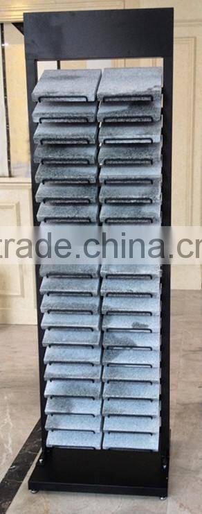 SR036M Marble stone tower display stand