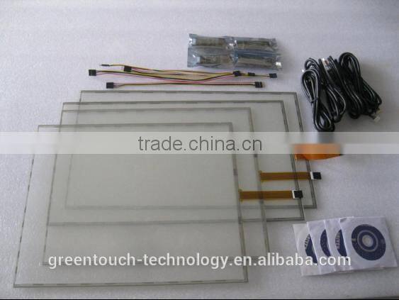 15 Inch Digitizer Glass Resistive Touch Panel For Computer
