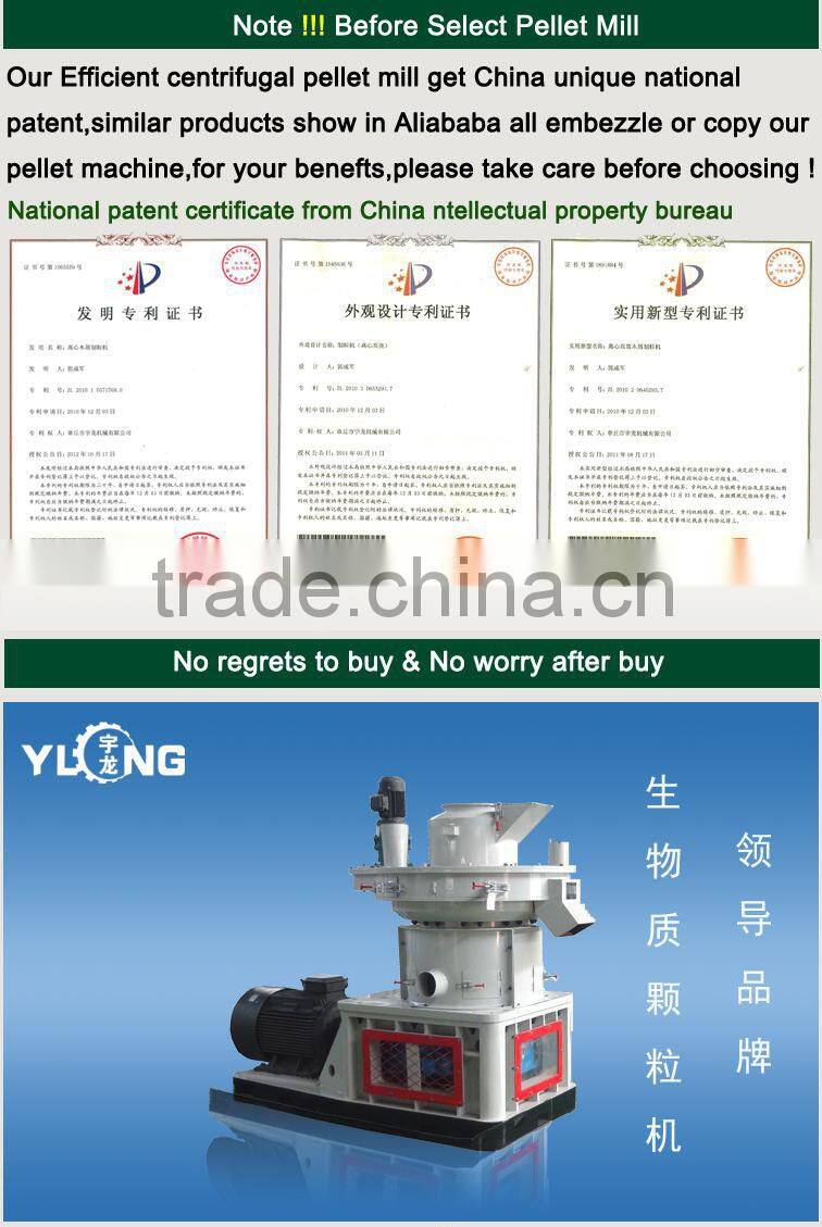 Malaysia 2-3T/H biomass pellet production plant