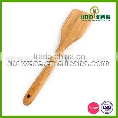 Cheap bamboo wood cooking tooling set