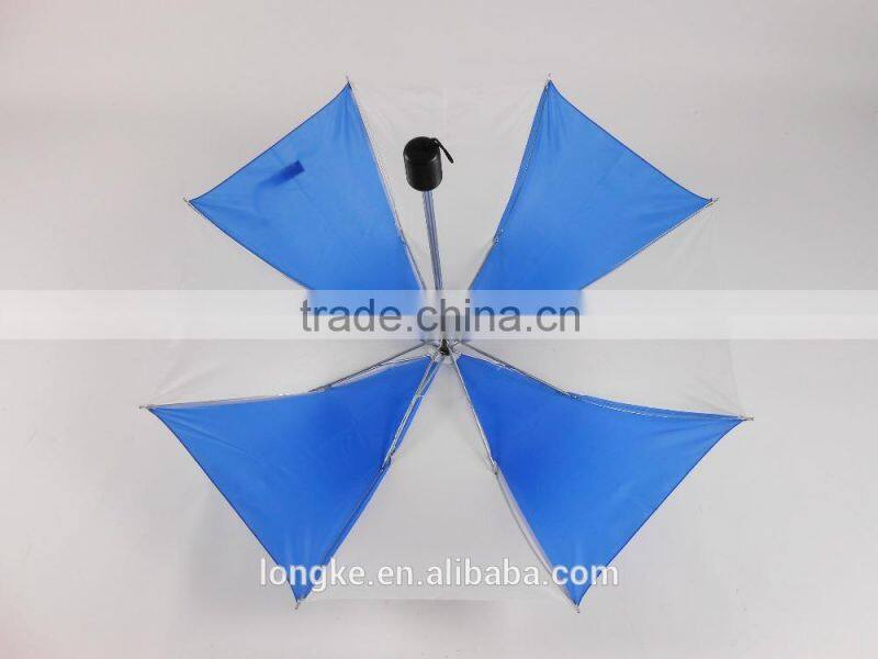 fold clear umbrella for sale 21"*8k cheap folding umbrella