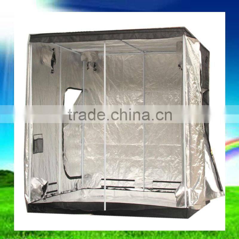 200x200x200cm 78"x78"x78" hydroponics grow tent indoor home boxMylar room dark