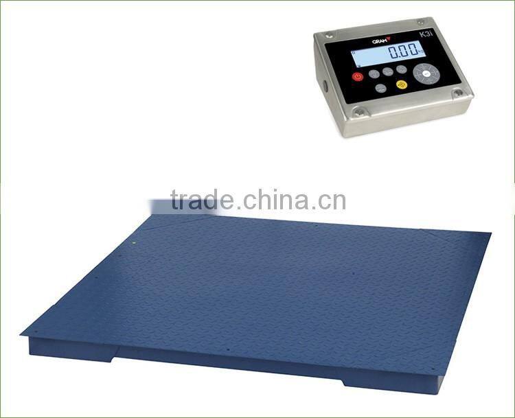 XC-1212-3T Good Performance Industrial Electronic Floor Scale with K3i Indicator
