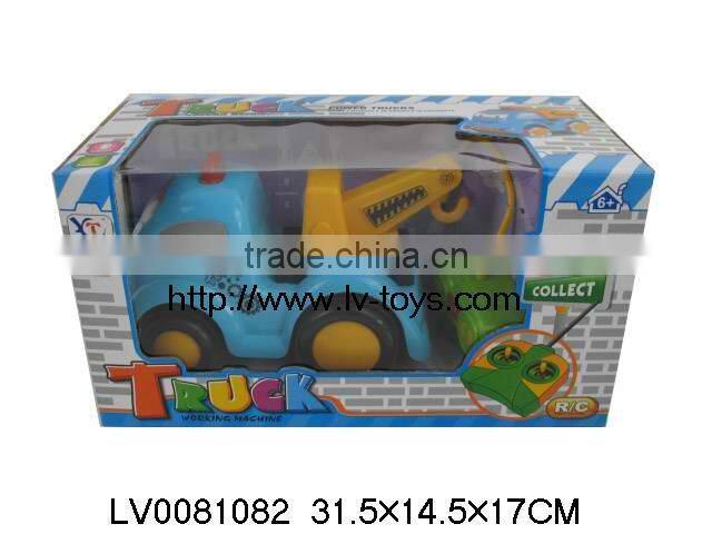 2CH rc puzzle education take apart car toy