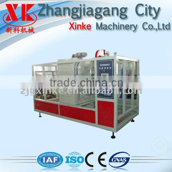 CUTTING AND HUALING PIPE MACHINE