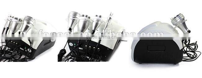 Free Shipping Home Use Cavitation Slimming Machine,ultrasound therapy tripolar RF cavitation ultrasonic machine,rf cavitation