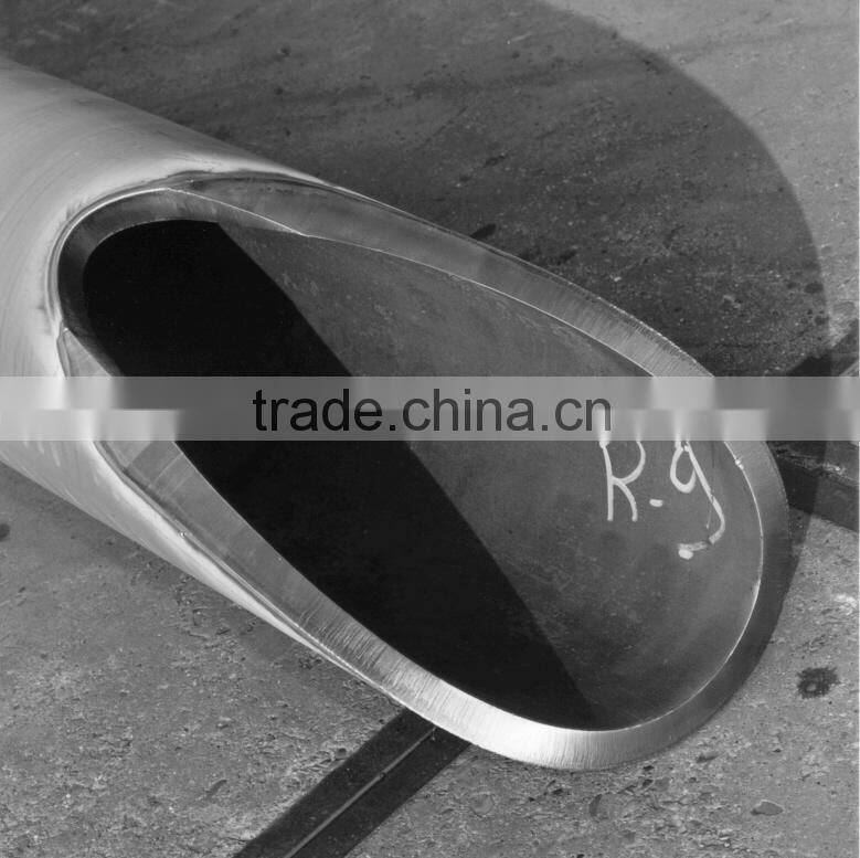 advanced functional cnc steel tube plasma 3d cutting machine