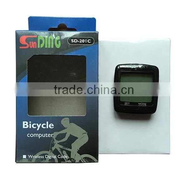 24function Sunding wireless bike computer mountain bike speed meter