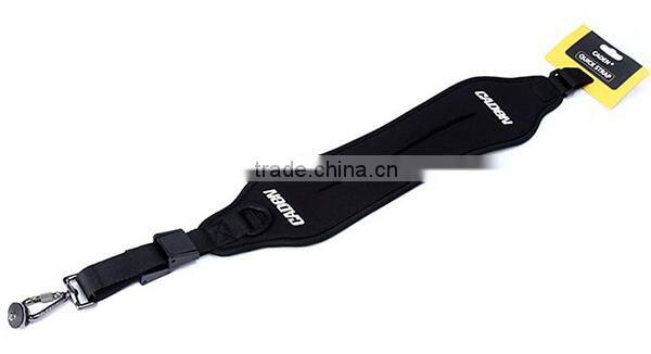 China Camera Strap Neck Neoprene Supplier