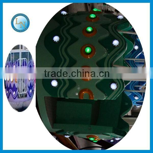 Sweety! Outdoor carnival kids amusement rotary kitty rides for sale