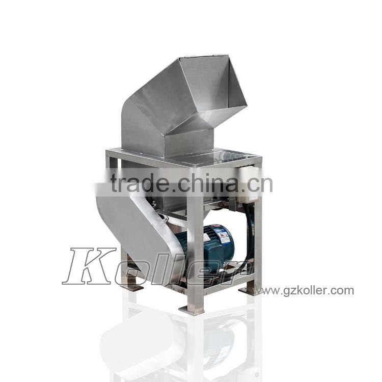 All stainless steel Commercial Ice Crusher machine Koller VIB10