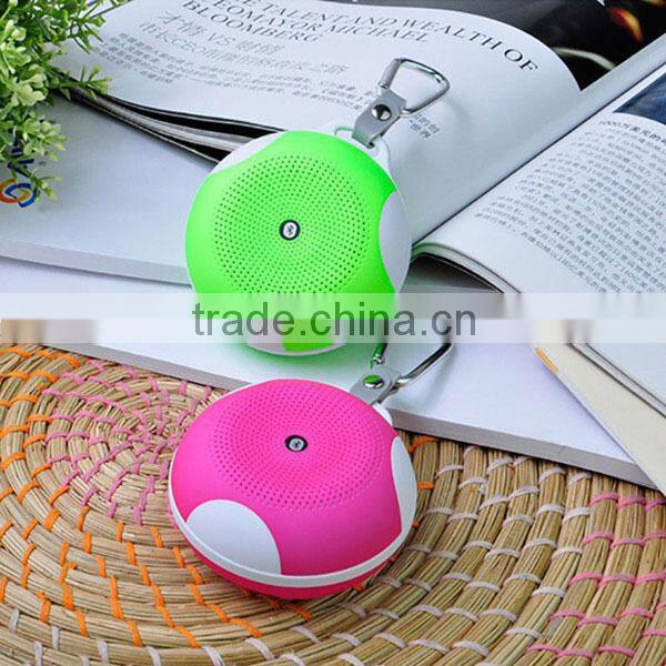 Outdoor sports Portable Waterproof Bluetooth Speaker