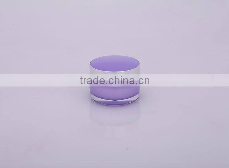 Hot Selling cosmetic containers wholesale Plastic Material New cosmetic sample containers