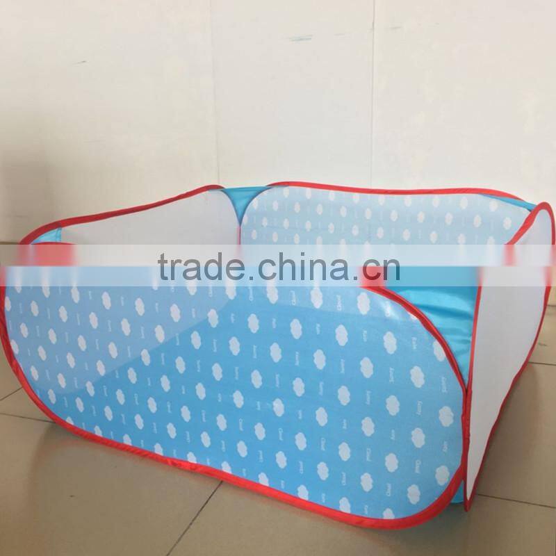 Large Kids Folding Multi- color Baby Portable Pit Ball Pool Playpen for Babies