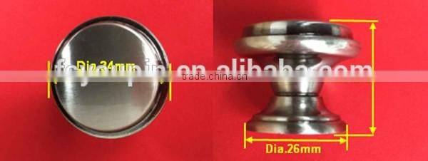 Round Zinc Alloy Knob Cabinet Ball Knobs Drawer Knob Furniture Knob