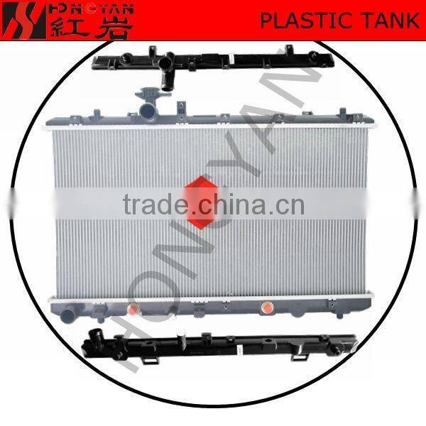 Auto engine assembly inlet plastic tank, auto parts for ME-005