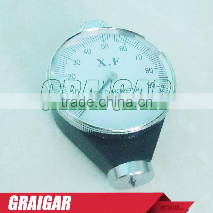 Portable Handheld Shore Durometer sclerometer Rubber Shore A Shore O Shore D can choose