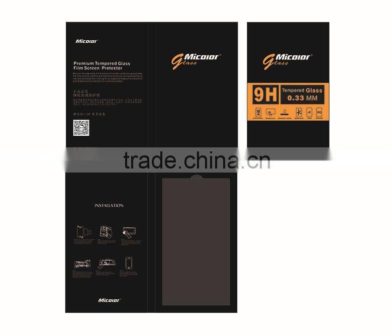 high hardness 9H 2.5D Blue light screen shield for xiaomi s4 oem/odm (Blue light cut film)