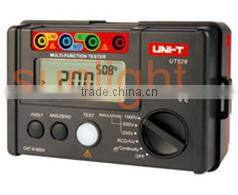 Multi-function Electric Meter, Insulation Resistance/RCD/Voltage Tester, UT526