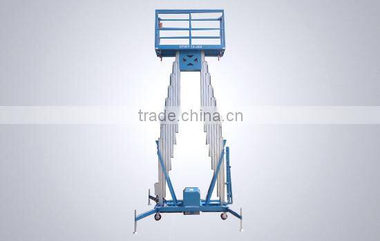 Mobile hydraulic 8m elevated work platform lifts