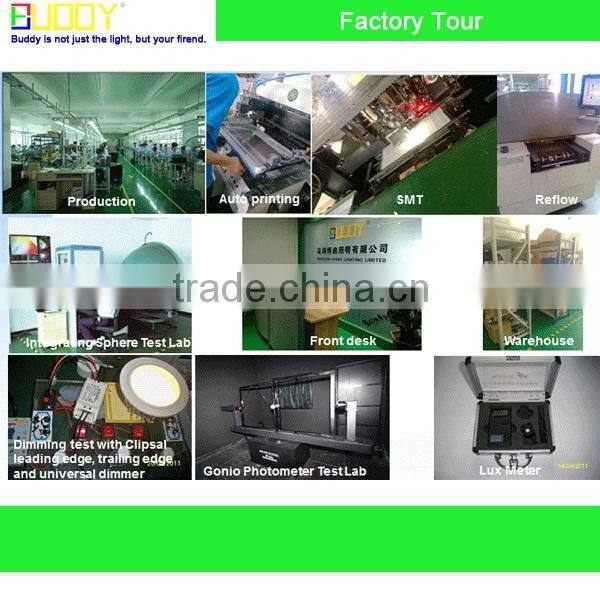 90lm/w LED panel light 600*600mm with 0-10v dimmable driver