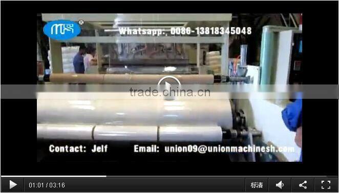 Three-layer Co-extrusion Stretch Film making Machine