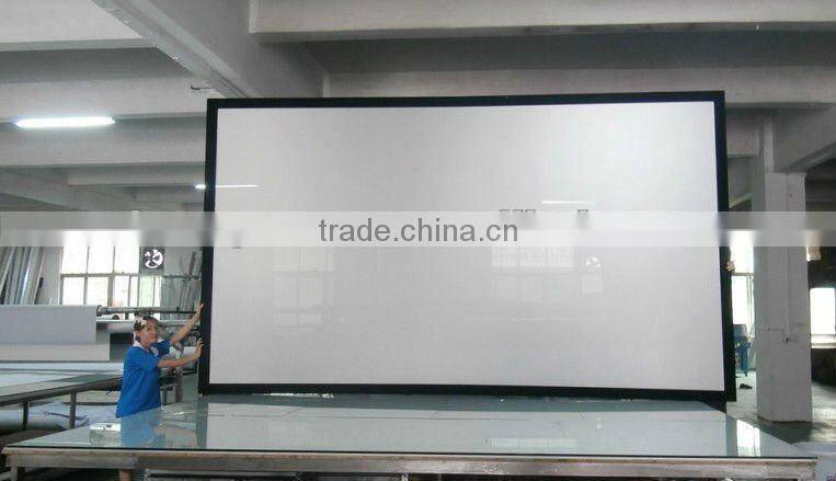 Victory Screen fixed frame screen