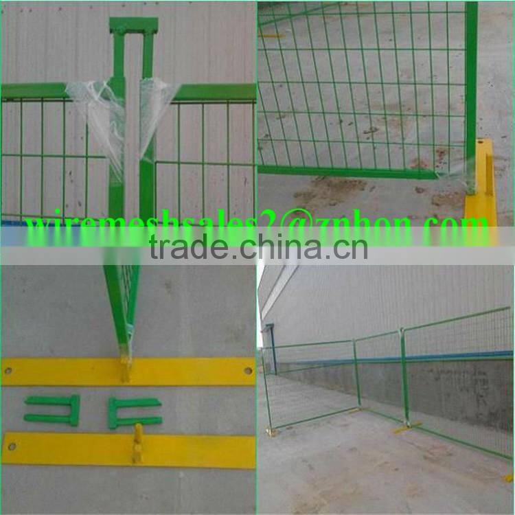 Canada Standard Used Temporary Fence for Residential Sites