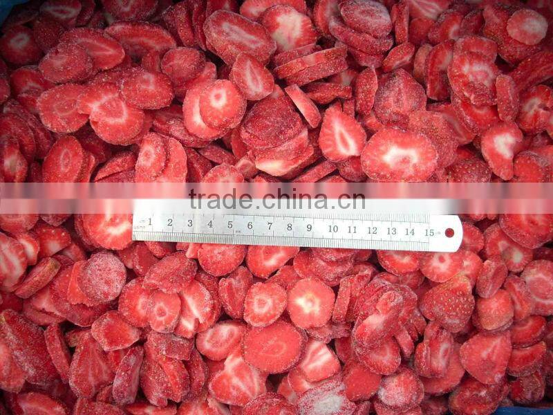 new crop IQF bulk strawberries whole