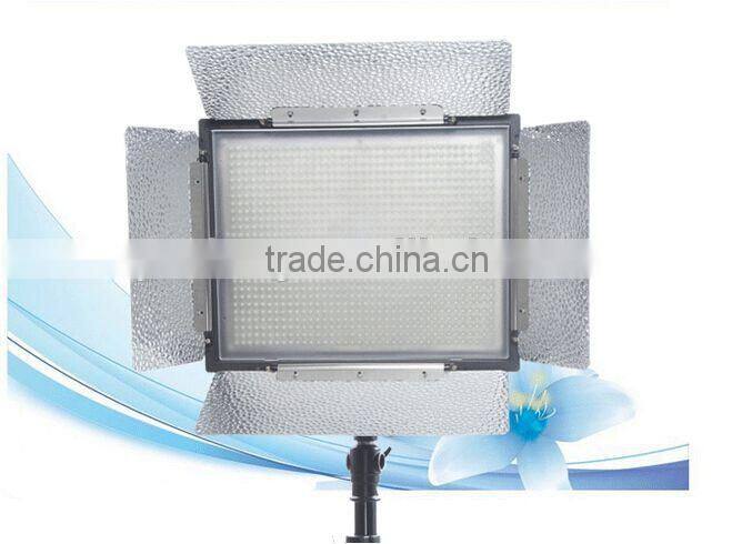 Full function camera DV camcorders 2000 LED video light with 2000pcs leds