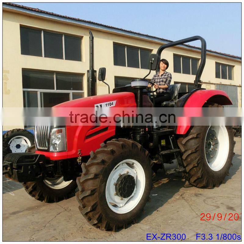 HUAXIA 2015 High quality farm tractors from china manufacturer