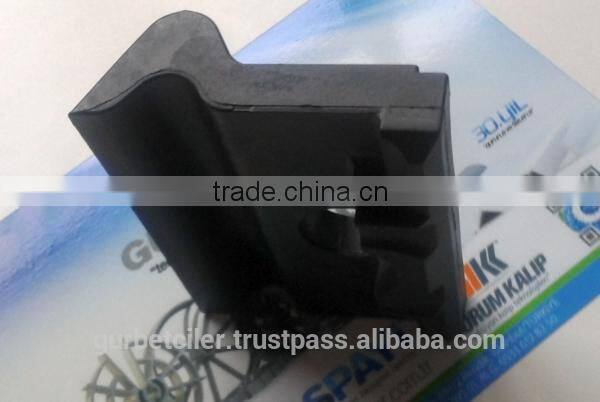 Plastic Fastening Rail Sole Pad