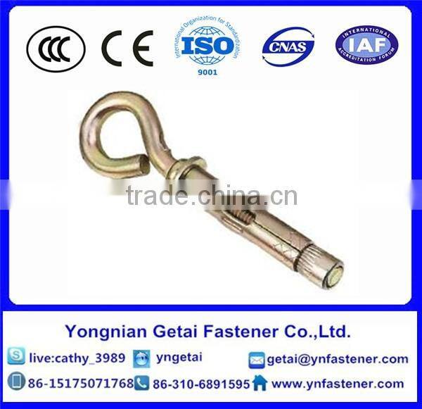 Galvanized Sleeve Anchor with eye Bolt in the good quality