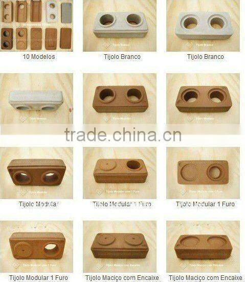 interlocking brick block machin in Kenya QMR1-40,no need pallet brick machine