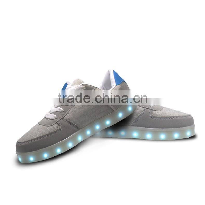 Fashion 2016 Hot-sale led shoes for adult