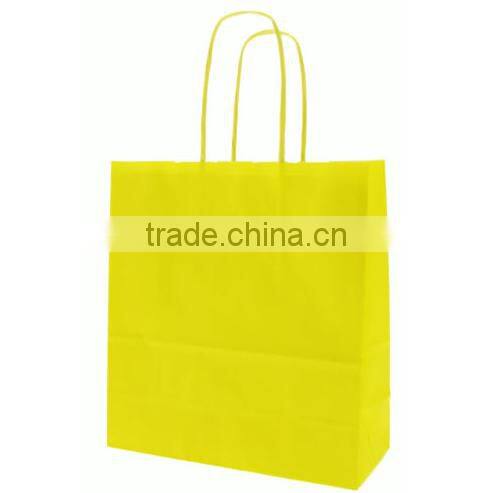 Royal Blue Birthday Party Gift Bags - Kraft Paper Loot Gift Bag With Handles