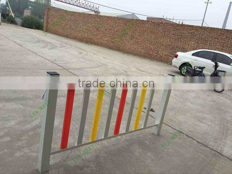LED Strip light traffic caution guardrail