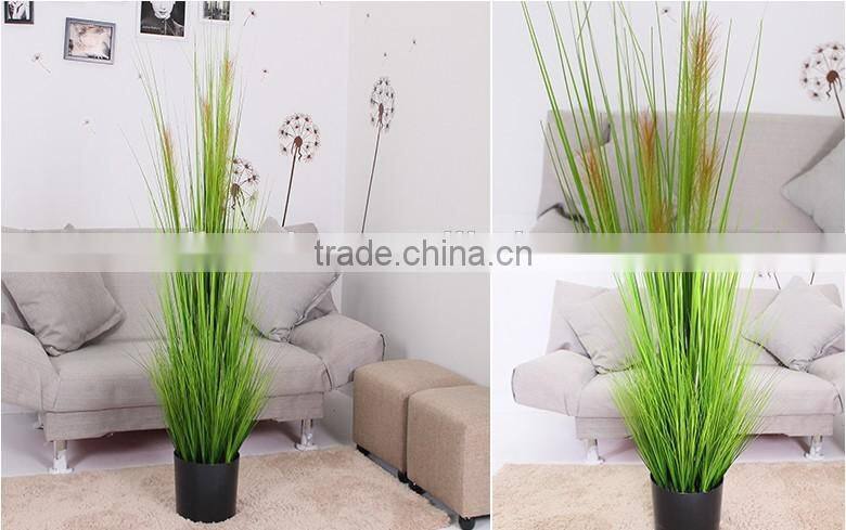 High quality artificial plant for indoor decoration fake Bulrush