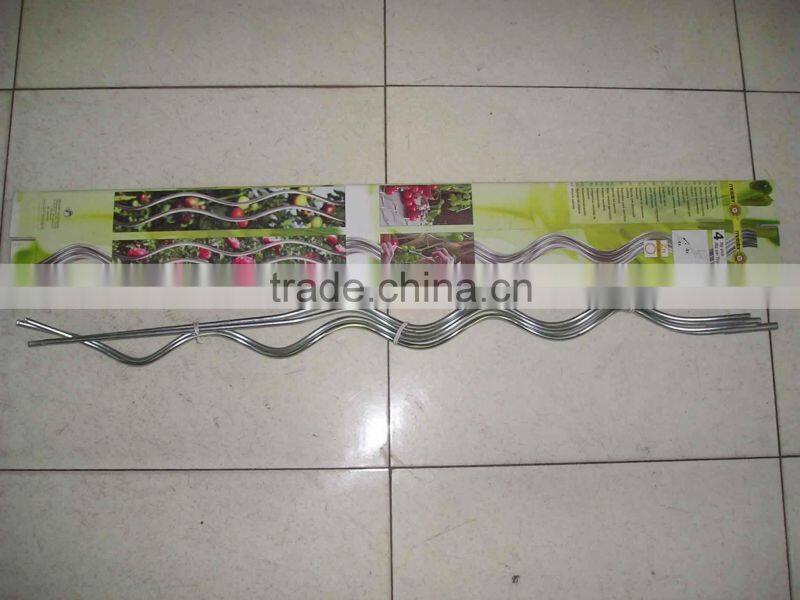 1.8m galvanized tomato Spiral/spiral wire tomato support