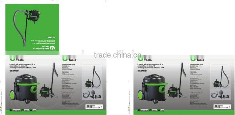 Rechargeable Cordless Handheld and Dry Cyclonic Vacuum Cleaner