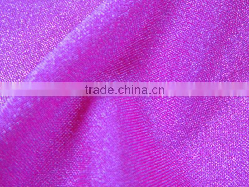 Nylon spandex / lycra / stretch jersey fabric for swimwear
