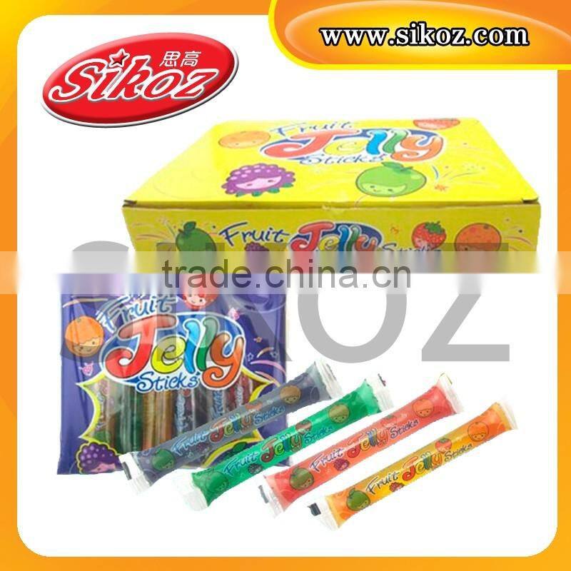 SK-V073 Assorted Fruit Jelly Candy in Box