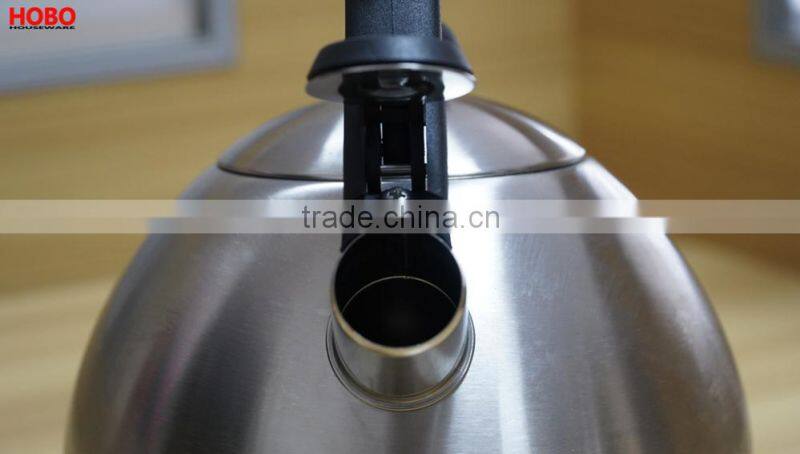 2.0L Stainless Steel Whistling Kettle Water Pot Tea Kettle