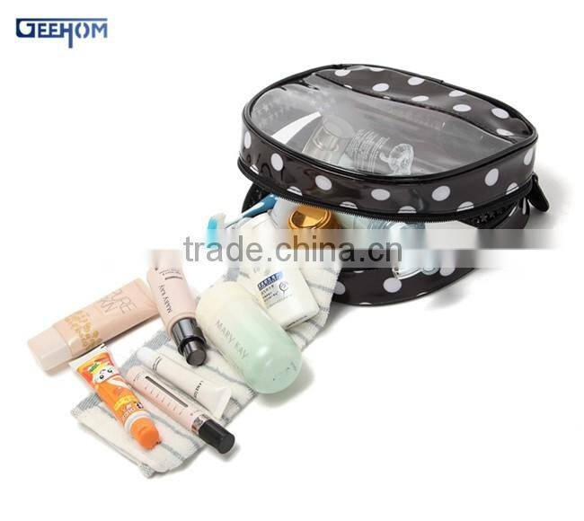 pvc bag/ pvc packaging bag/ pvc cosmetic zipper bag